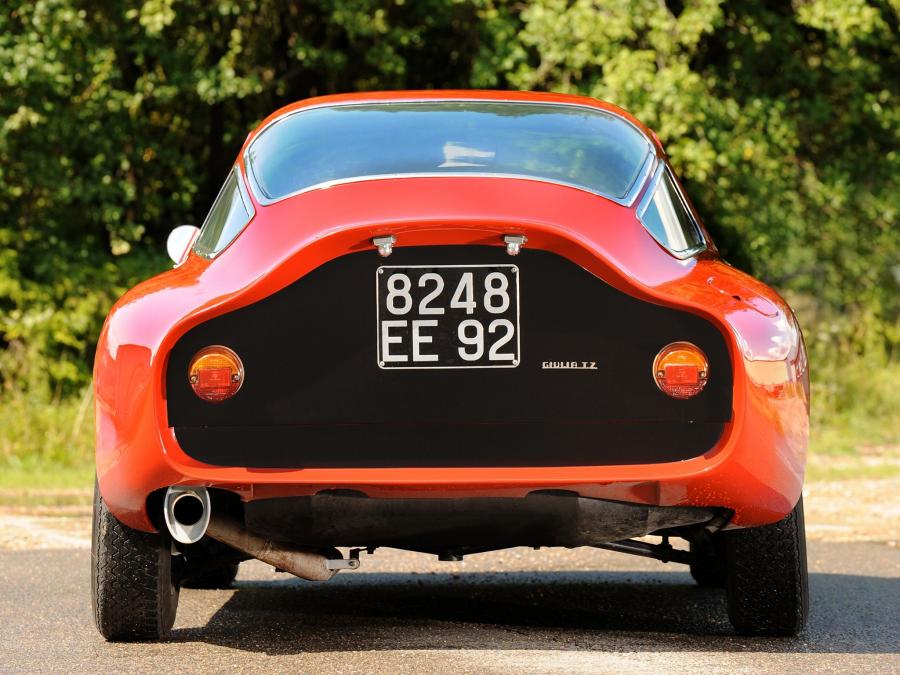  Alfa Romeo Giulia TZ (105) 1963 года  (фото 39 из 58)